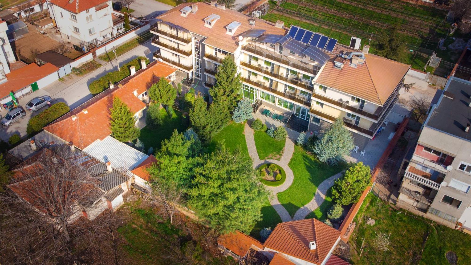 Парк-Хотел Клементина Trud Exterior foto